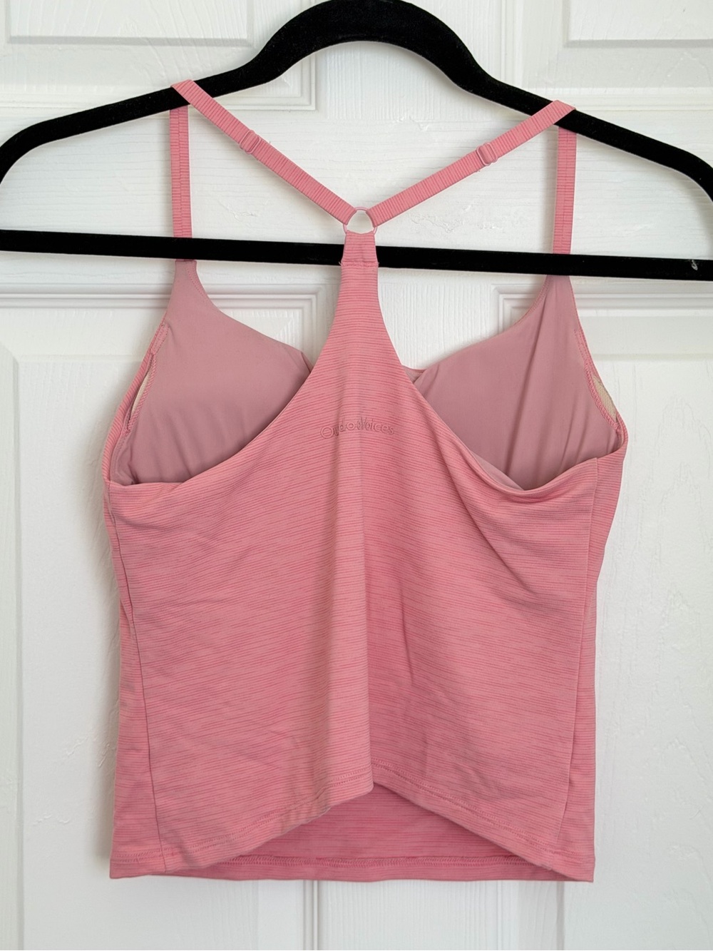 Outdoor Voices TechSweat Move Free Tank - Bubblegum Pink - Picture 4 of 7